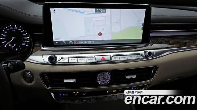 Kia The / новый K9 PlatinumⅡ, 2020 16