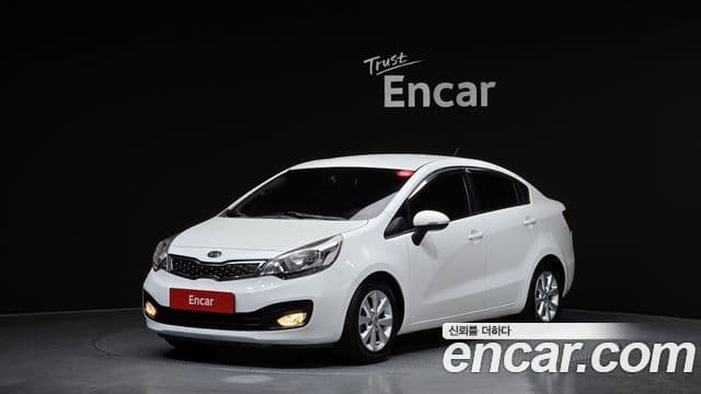 Kia All New Pride Luxury, 2012 1