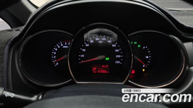 Kia All New Pride Luxury, 2012 8