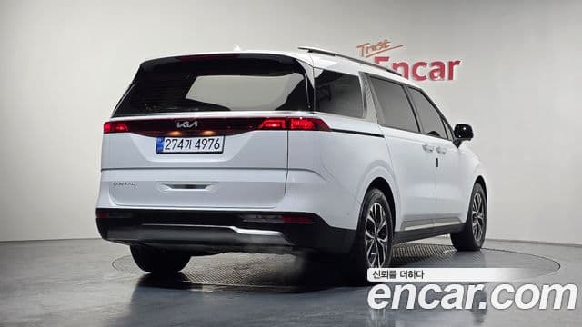 Kia Carnival 4세대 Noblesse, 2023 все фото