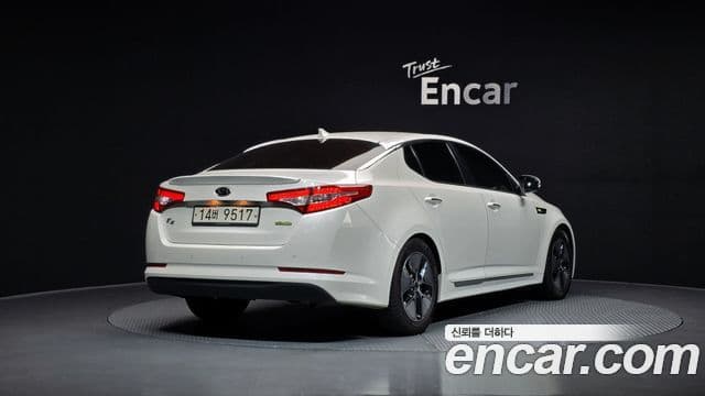 Kia K5 гибрид Prestige, 2012 2