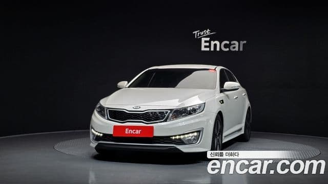 Kia K5 гибрид Prestige, 2012 3