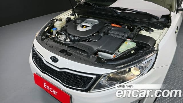 Kia K5 гибрид Prestige, 2012 6