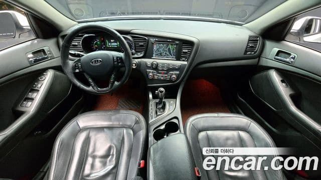 Kia K5 гибрид Prestige, 2012 7