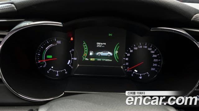 Kia K5 гибрид Prestige, 2012 8