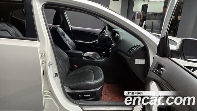 Kia K5 гибрид Prestige, 2012 10