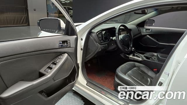 Kia K5 гибрид Prestige, 2012 11