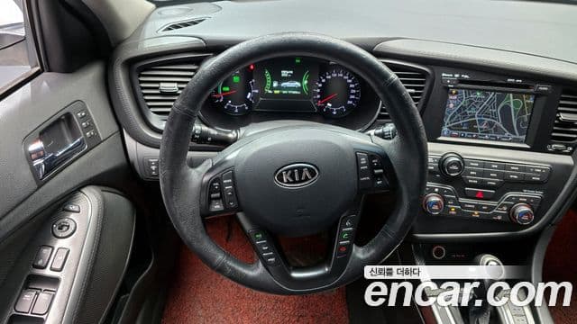 Kia K5 гибрид Prestige, 2012 14