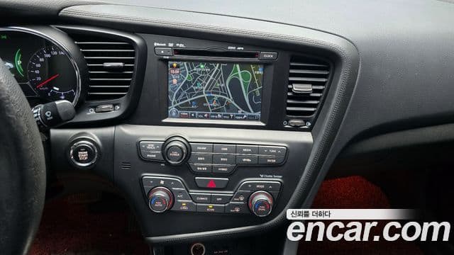 Kia K5 гибрид Prestige, 2012 16