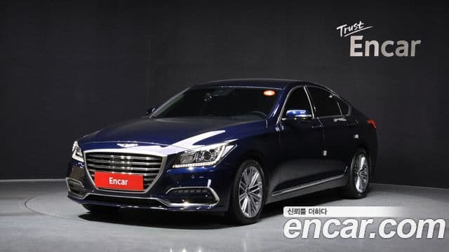 Genesis G80 Luxury, 2019 1