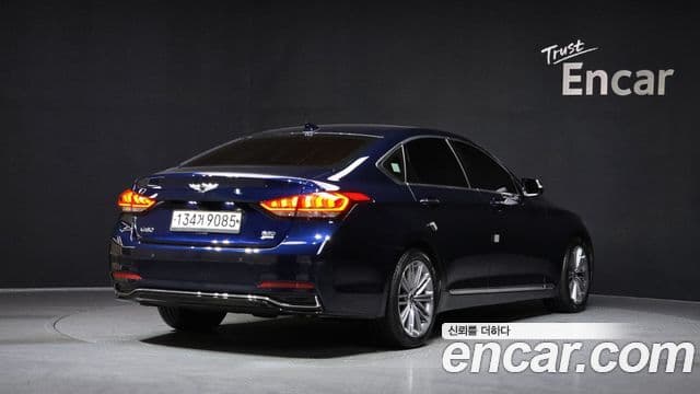Genesis G80 Luxury, 2019 2