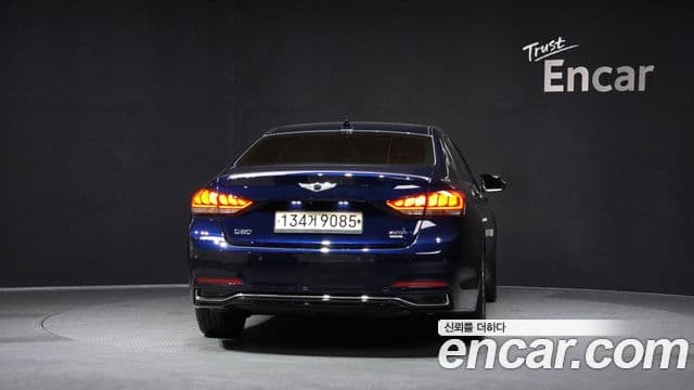 Genesis G80 Luxury, 2019 4