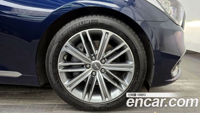 Genesis G80 Luxury, 2019 все фото