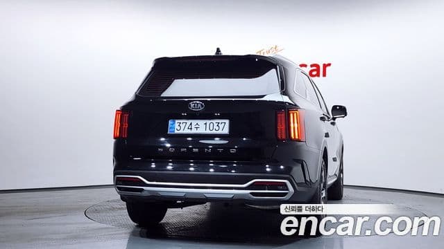 Kia Sorento 4세대 Noblesse, 2021 4