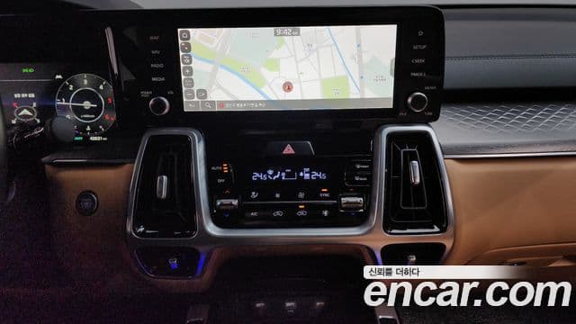 Kia Sorento 4세대 Noblesse, 2021 15