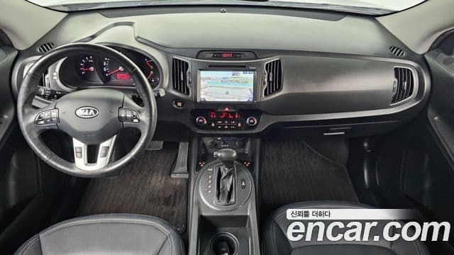 Kia Sportage R топовая версия, 2012 7