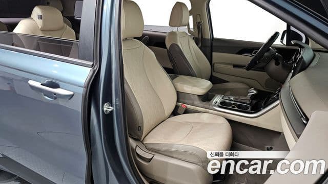 Kia Carnival 4세대 Prestige, 2021 все фото