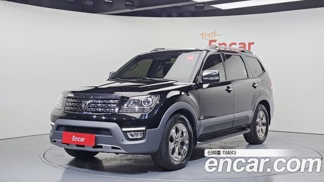 Kia The / новый New Mohave President, 2018 1