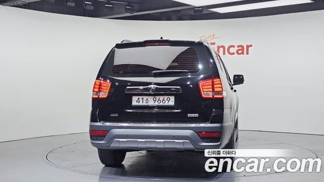 Kia The / новый New Mohave President, 2018 4