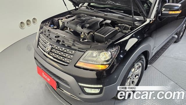 Kia The / новый New Mohave President, 2018 6