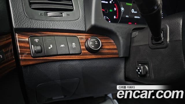 Kia The / новый New Mohave President, 2018 14