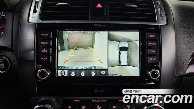 Kia The / новый New Mohave President, 2018 17