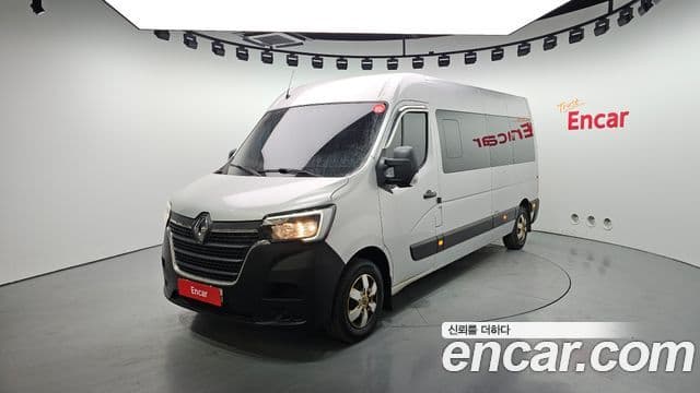 Renault Korea(Samsung) Master 2.3 15인승, 2020 1