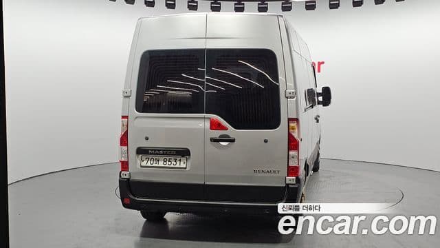 Renault Korea(Samsung) Master 2.3 15인승, 2020 3