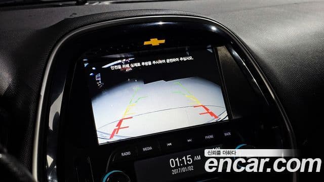 Chevrolet(GM대우) The / новый Next Spark Plus, 2017 18