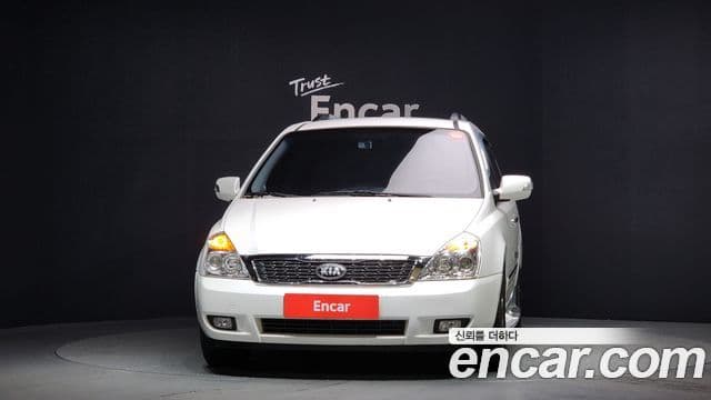 Kia Carnival R топовая версия, 2014 3