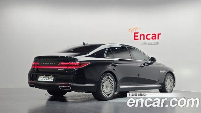 Genesis G90 Premium Luxury, 2019 2