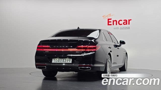 Genesis G90 Premium Luxury, 2019 4