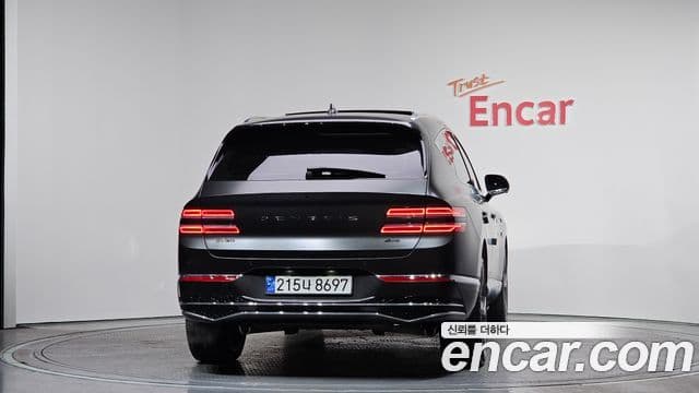 Genesis GV80, 2024 4