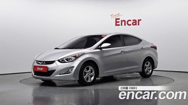 Hyundai The / новый New Avante 빌트인캠2 — базовая версия - Built-in Cam 2, 2014 1