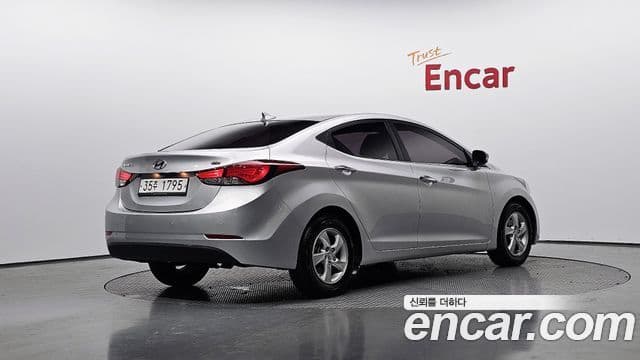 Hyundai The / новый New Avante 빌트인캠2 — базовая версия - Built-in Cam 2, 2014 2