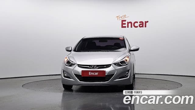 Hyundai The / новый New Avante 빌트인캠2 — базовая версия - Built-in Cam 2, 2014 3