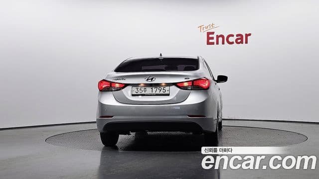 Hyundai The / новый New Avante 빌트인캠2 — базовая версия - Built-in Cam 2, 2014 4