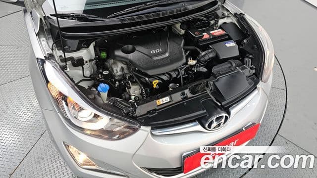 Hyundai The / новый New Avante 빌트인캠2 — базовая версия - Built-in Cam 2, 2014 6