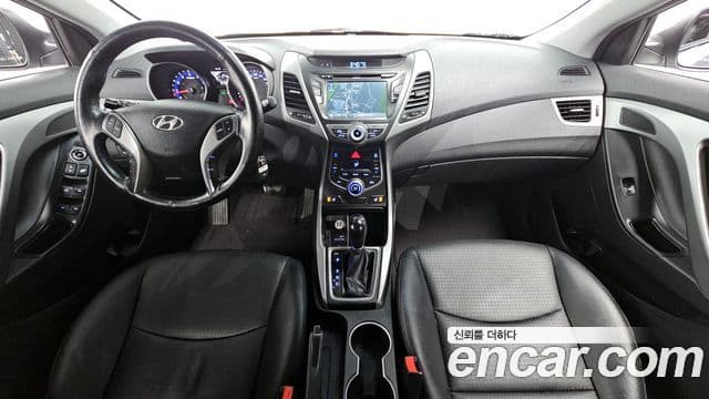 Hyundai The / новый New Avante 빌트인캠2 — базовая версия - Built-in Cam 2, 2014 7