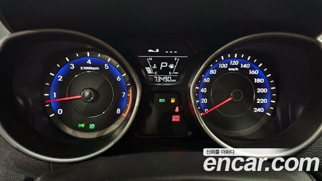 Hyundai The / новый New Avante 빌트인캠2 — базовая версия - Built-in Cam 2, 2014 8