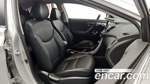 Hyundai The / новый New Avante 빌트인캠2 — базовая версия - Built-in Cam 2, 2014 10