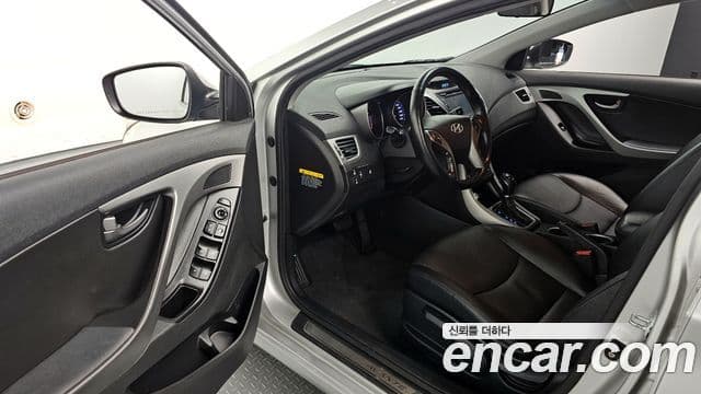 Hyundai The / новый New Avante 빌트인캠2 — базовая версия - Built-in Cam 2, 2014 11