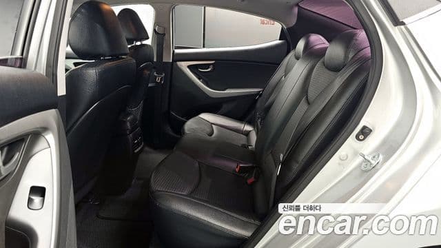 Hyundai The / новый New Avante 빌트인캠2 — базовая версия - Built-in Cam 2, 2014 12