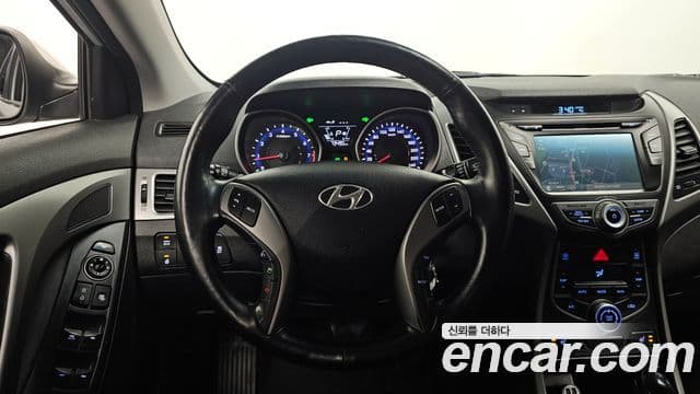 Hyundai The / новый New Avante 빌트인캠2 — базовая версия - Built-in Cam 2, 2014 13