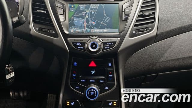 Hyundai The / новый New Avante 빌트인캠2 — базовая версия - Built-in Cam 2, 2014 15