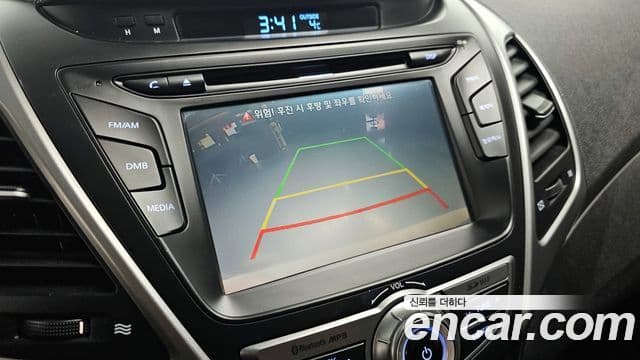 Hyundai The / новый New Avante 빌트인캠2 — базовая версия - Built-in Cam 2, 2014 16