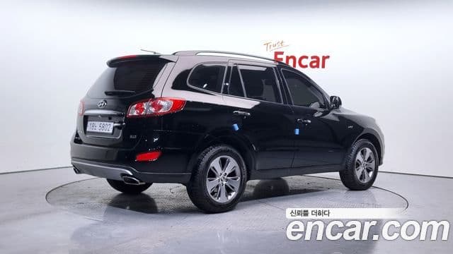 Hyundai Santa Fe CM Luxury, 2012 2