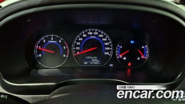 Hyundai Santa Fe CM Luxury, 2012 8