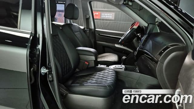 Hyundai Santa Fe CM Luxury, 2012 10