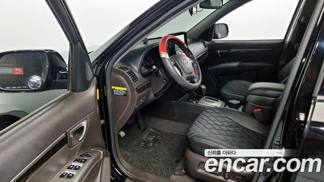 Hyundai Santa Fe CM Luxury, 2012 11